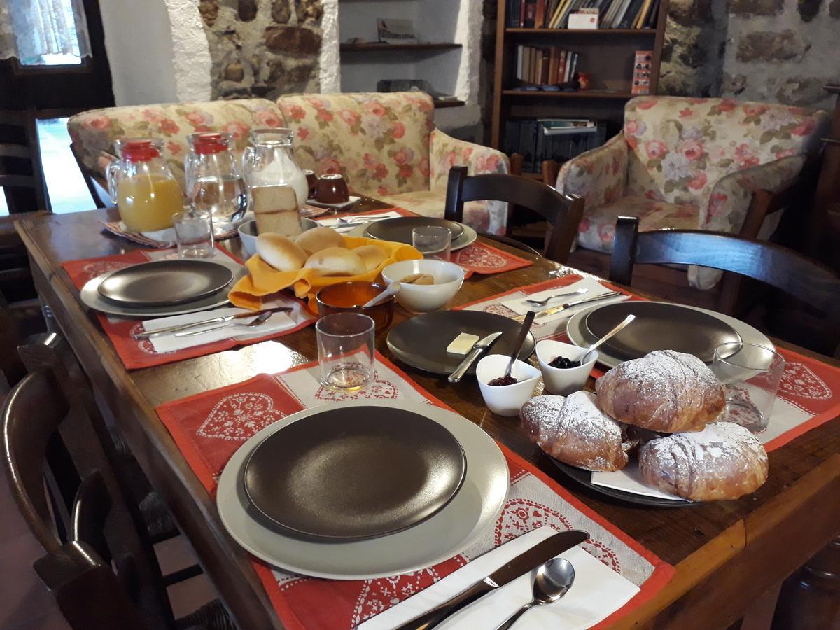 Pasturo B&B Rocca Di Bajedo المظهر الخارجي الصورة