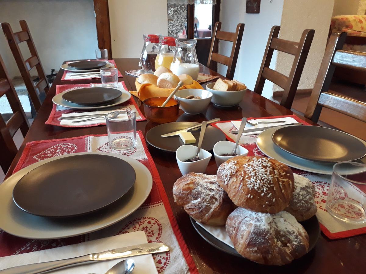 Pasturo B&B Rocca Di Bajedo المظهر الخارجي الصورة